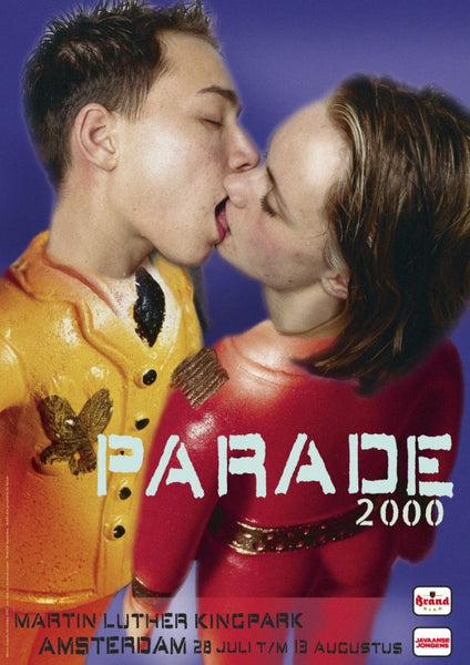 Paradeposter 2000