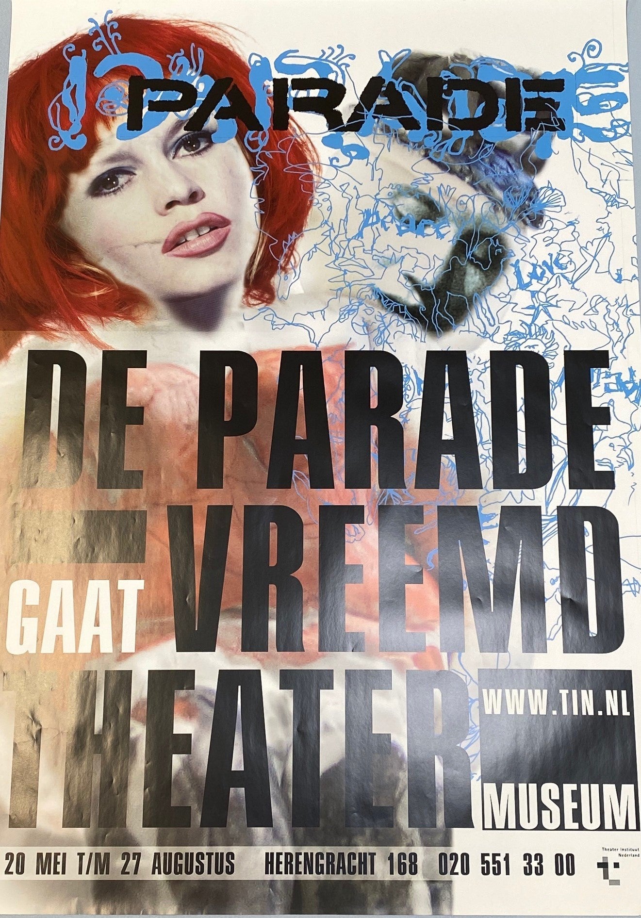Paradeposter 'De Parade gaat vreemd' 2006
